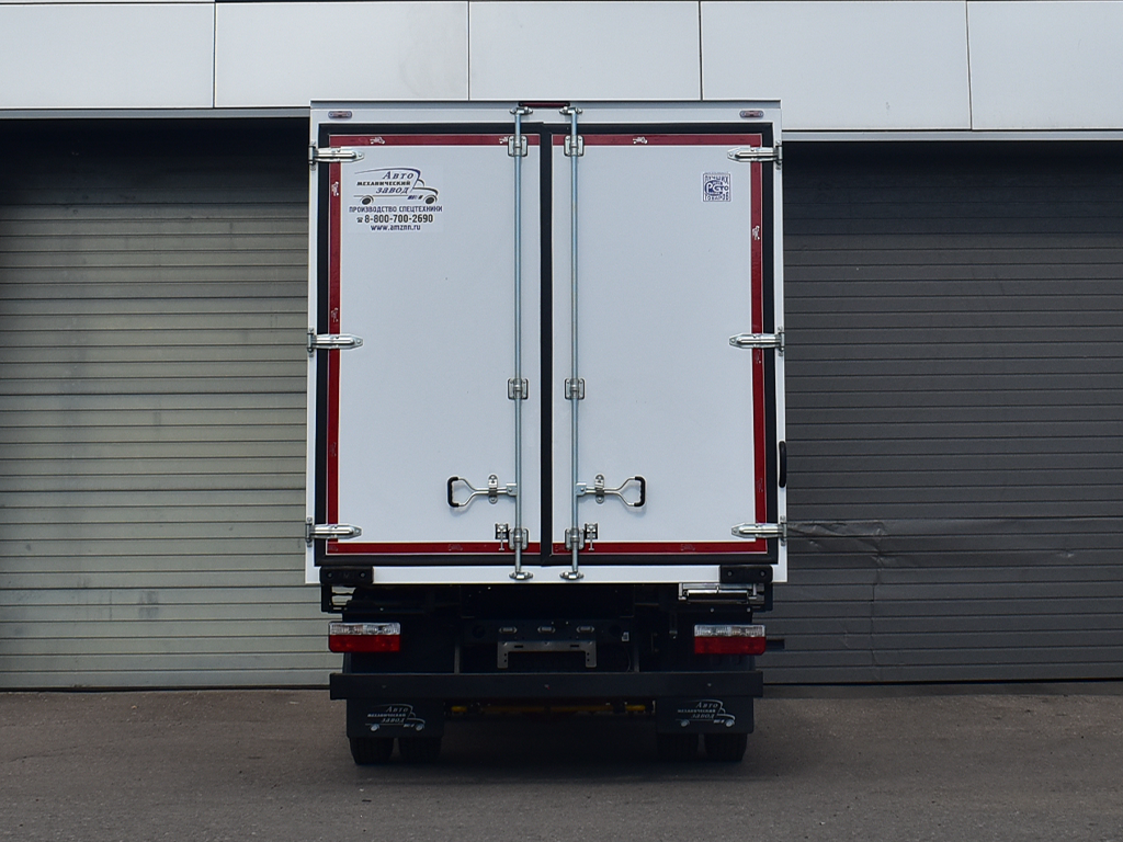 Изотермический фургон DongFeng Z55N
